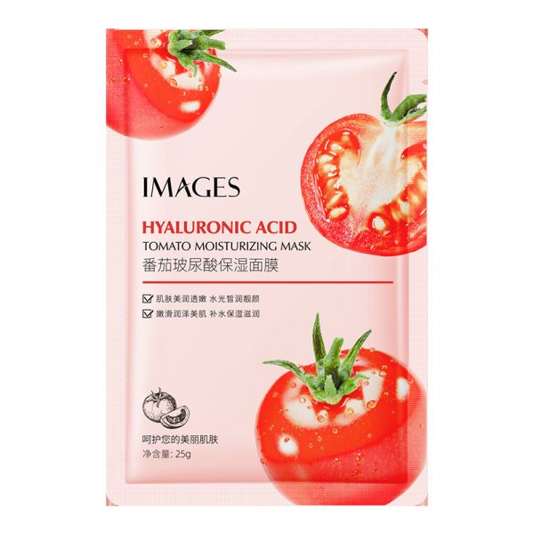 Sheet mask with tomato extract "Images".(90313)